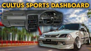 Suzuki Cultus Dashboard Modified - DASHING SPORTS CAR