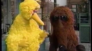Sesame Street (#3847): Big Bird and Snuffy Pretend to Be a Train