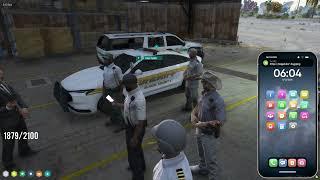 Border patrol meets FBI (4HEAD) | GTA Highlights