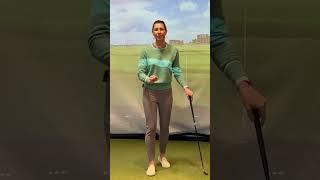 How to stay connected and square through impact #shorts #golf