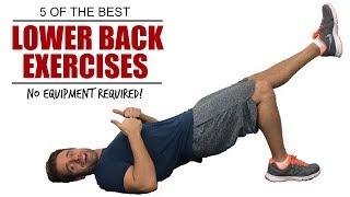 Best exercises to strengthen your lower back - Best exercises for low back pain