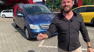 Mercedes-Benz Viano 3.0 CDI Fahrzeugpräsentation Autoladen Dresden