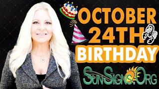 ️Born On October 24th - Happy Birthday - Today's Horoscope 2020 - SunSigns.Org