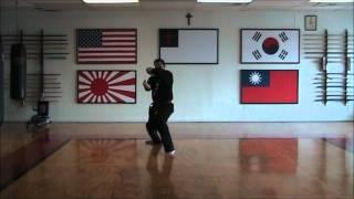 Tang Soo Do Form Kong San Koon