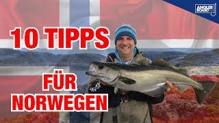 Angeln in Norwegen | Zehn Einsteiger-Tipps | So gelingt der Angelurlaub | Anglerboard TV