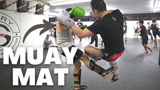 Sparring RELENTLESS Muay Mat Style Fighter (Breakdown)