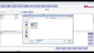 Abacre Restaurant Point of Sale: using client files