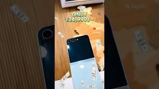 Second Hand Samsung Z Flip 5 Unboxing || #samsung #samsungflip5 #flip #flip5 #tech  #shorts