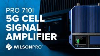 Pro 710i - Industrial-Grade, 5G Cellular Signal Repeater | WilsonPro