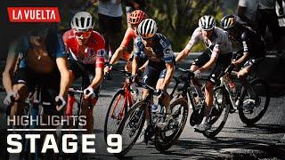 Vuelta a España 2024, Stage 9 | EXTENDED HIGHLIGHTS | 8/25/2024 | Cycling on NBC Sports