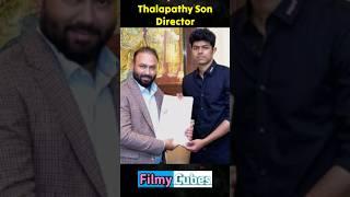 Thalapathy Vijay Son | Jason Sanjay Director | #shorts