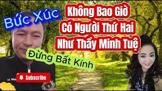 Anh trai bức xúc lớn tiếng Vì Bà Phương Hằng Cuồn Cuộn Nên Đừng Bất Kính Với Thầy Minh Tuệ