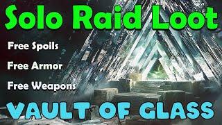 How to get solo raid loot in 2024 (Vault of Glass)