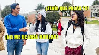 La PEOR CITA de los UNIVERSITARIOS | Entrevistas en la PUCP