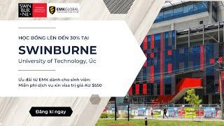 Học bổng lên đến 30% tại Swinburne University of Technology