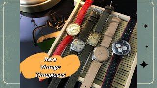 A Vintage Watch Collector's Collection - Omega, Rolex, Vacheron Constantin, Longines, and Movado