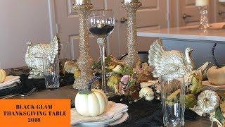 SIMPLE GLAM THANKSGIVING TABLE  | LISA HERLAND