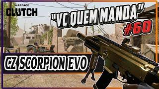 WARFACE - VC QUEM MANDA #60 - CZ SCORPION EVO DOURADA!