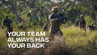 ADF Careers: Your team always has your back