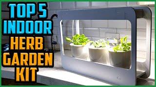 Top 5 Best Indoor Herb Garden Kit | Hydroponic System | Buying Guide