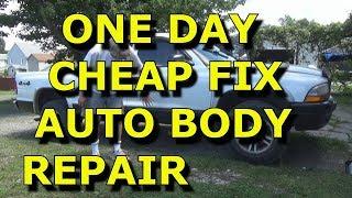 One Day Cheap Fix Auto body repair