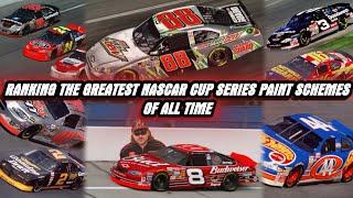 The Top 10 NASCAR Cup Series Paint Schemes of All Time