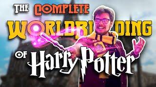 The COMPLETE worldbuilding review of HARRY POTTER