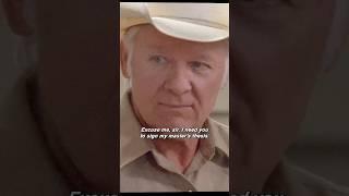Temple Grandin disguised himself as a ranch hand.#movie #shorts
