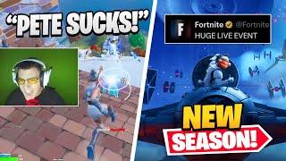 Clix Beats Peterbot | Huge New Season Event Announced