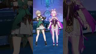 Qingque + Fu Xuan / Vanitosa【Honkai Star Rail MMD】#Vanitosa #honkaistarrail #Qingque #FuXuan