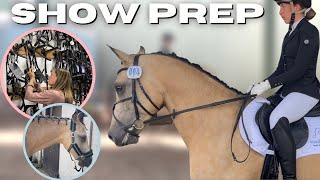 SHOW PREP and TACK HAUL! | Choccy’s first competition!