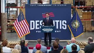 Ron DeSantis Unveils Declaration of Economic Independence