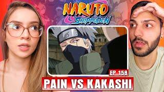 (SALVOU O IRUKA ) Professora de Geografia ASSISTE NARUTO SHIPPUDEN｜EPISÓDIO 158｜REACT