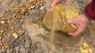 Nearly! 70 Kilograms of Gold Nugget; Huge Actually