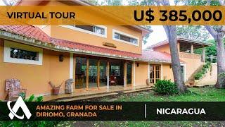 Farm for Sale in Diriomo Granada Nicaragua @ USD $385,000 | Nicaragua Farms for Sale