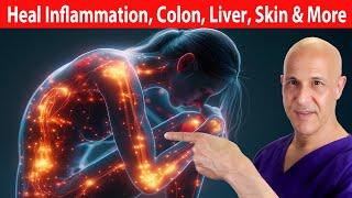 1/4 Teaspoon...Heal Colon, Liver, Skin, Fight Inflammation & Cancer!  Dr. Mandell