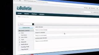 vBulletin 5 Connect: Private Message System