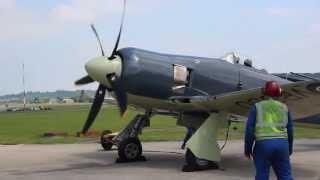 Sea Fury Startup