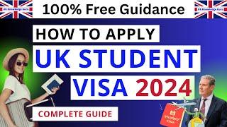 How to Apply UK Student Visa | Complete Guide | Apply Yourself