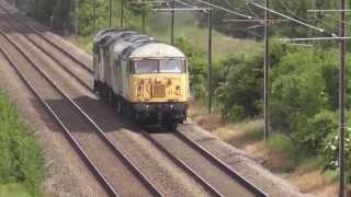 A  Light Engine move move from North Norfolk Railway lead by class 56 56311