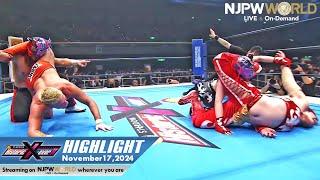 Historic X-over Ⅱ｜NJPW, 11/17/24