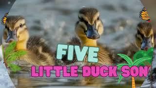 Five Little Ducks: A Quack-tastic Adventure | Kids Curiosity Corner 