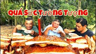 Trận Thách Đấu Quá Sức Khủng.Khiếp/ Một Chấp Hai Ăn 4 Ký HEO QUAY Nhận 4Tr Không Thể Tin Nổi | ATĐQ