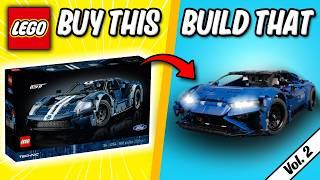 BUY This BUILD That - LEGO Technic Ford GT Vol.2