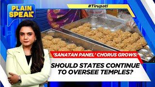 'Sanatan Panel' Chorus Grows: Should States Continue To Oversee Temples? | English News | News18