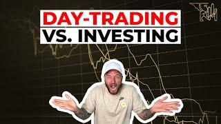 Day-trading VS. Investing (CRYPTO) - What should you choose? (Opinion of a millionaire trader.)