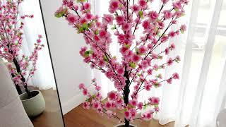 160cm Artificial Cherry Blossom Tree (SJ043N)