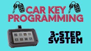 Locksmith Car Key Programming (How It Works In 3 Steps)