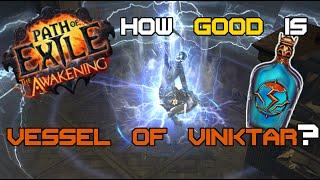 How Good is Vessel of Vinktar? - Path of Exile 2.1