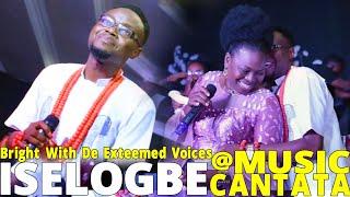 EVANG. BRIGHT OKUOIMOSE LIVE @ MUSIC CANTATA FEAT MRS S.O IYAMU